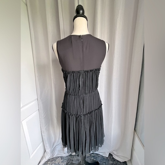 Cynthia Steffe Pleated Silk Dress - Picture 2 of 5